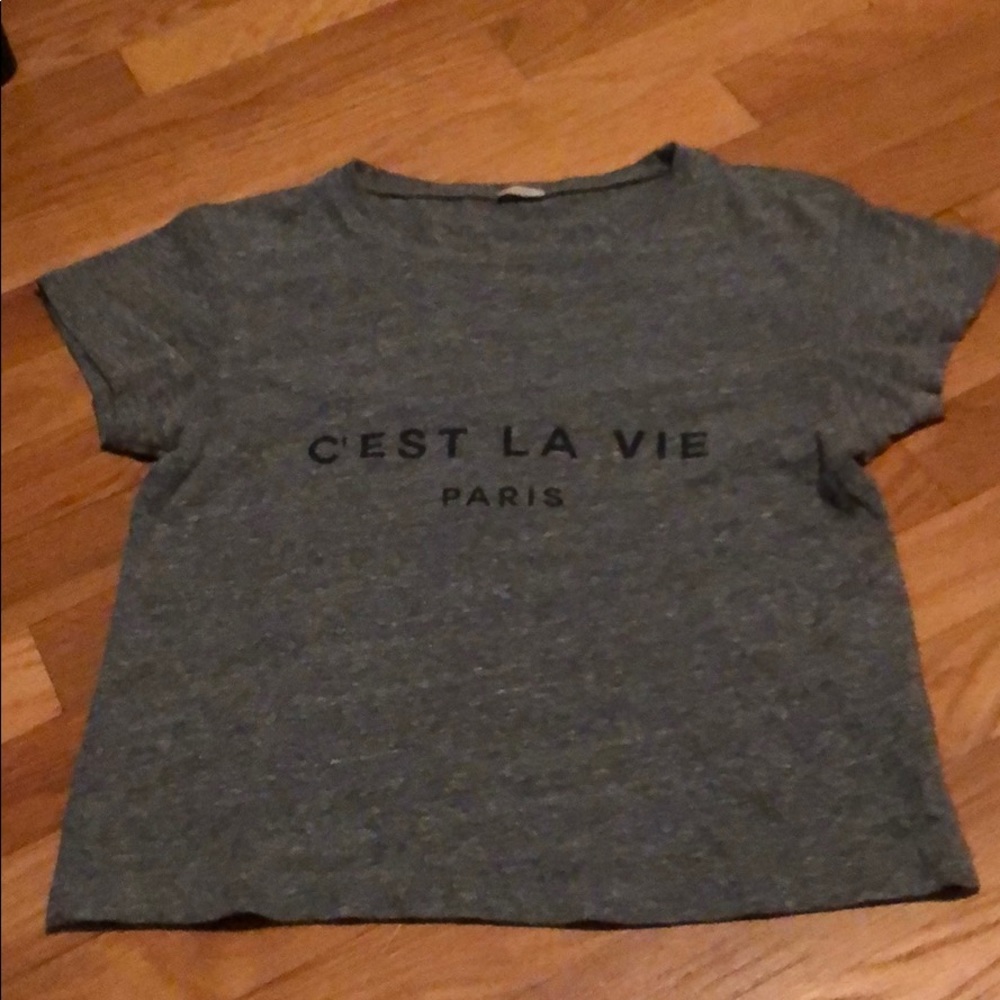 C ‘est la vie Brandy Melville Top